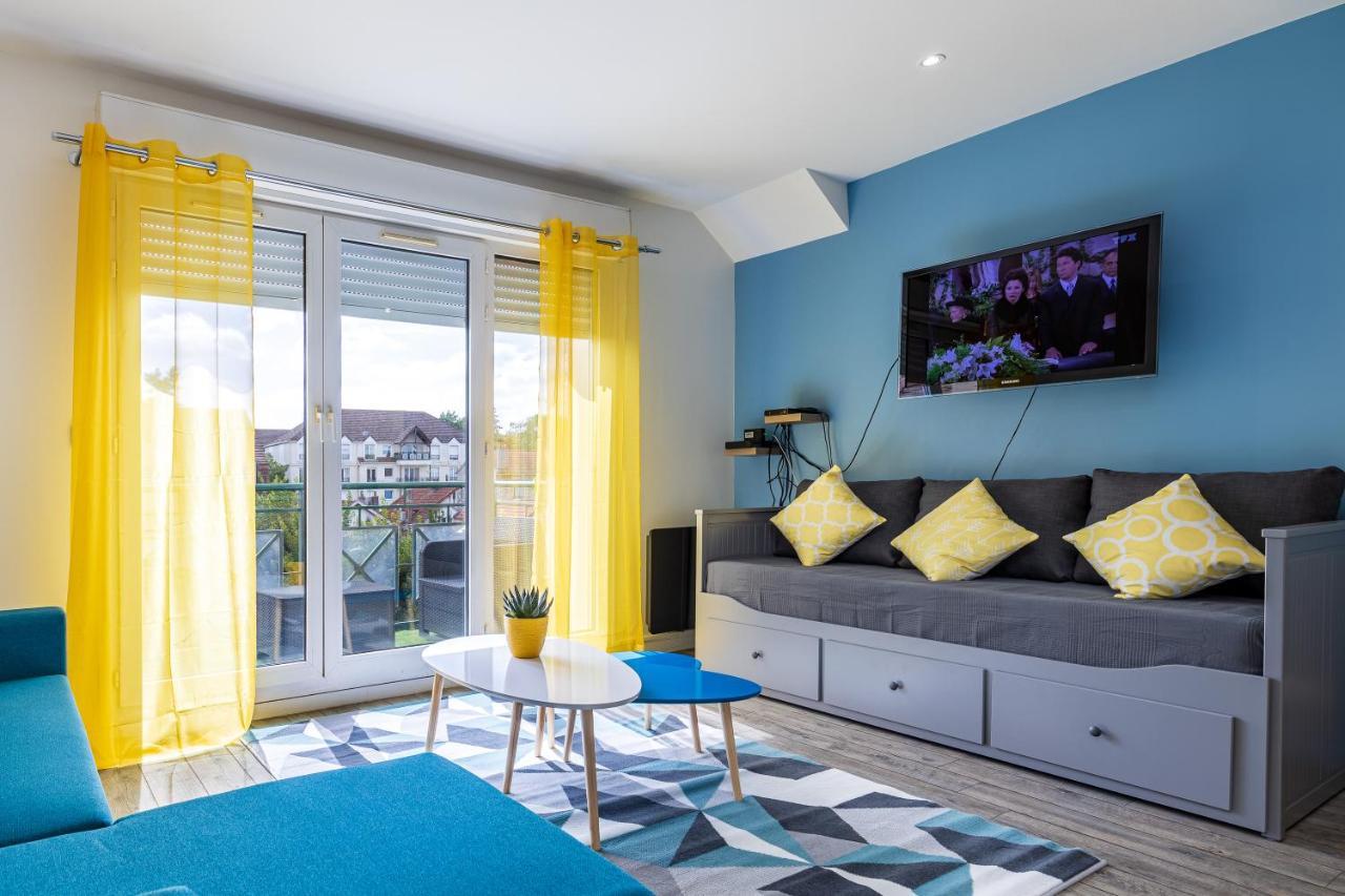 Dreams And Sensations Apartment Torcy  Bagian luar foto